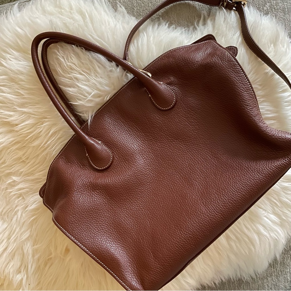 J McLaughlin Leather Bag